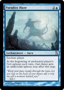 Paradox Haze Time Spiral
